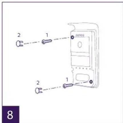 PHILIPS Welcomeeye Connect DES9900VDP - ALLGEMEINES - 11