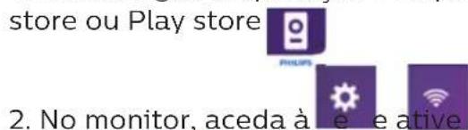 PHILIPS Welcomeeye Connect DES9900VDP - APLICAÇÃO DE SMARTPHONE - 1