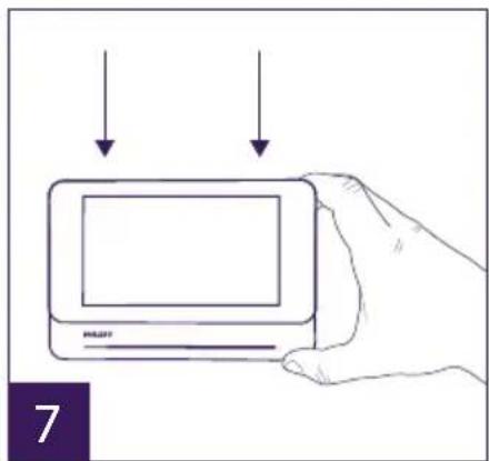 PHILIPS Welcomeeye Connect DES9900VDP - INSTALLATION DU PRODUIT - 5