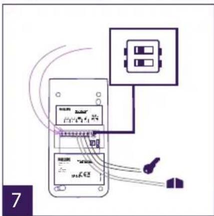 PHILIPS Welcomeeye Connect DES9900VDP - INSTALLATIE VAN HET PRODUCT - 11
