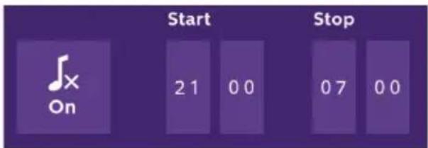 PHILIPS Welcomeeye Connect DES9900VDP - Ajustes - 3