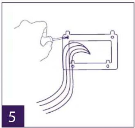 PHILIPS Welcomeeye Connect DES9900VDP - 5 breloków RFID: - 4