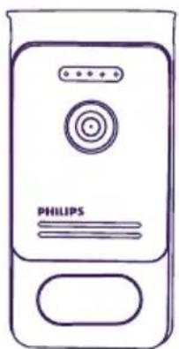 PHILIPS Welcomeeye Connect DES9900VDP - ALLGEMEINES - 15