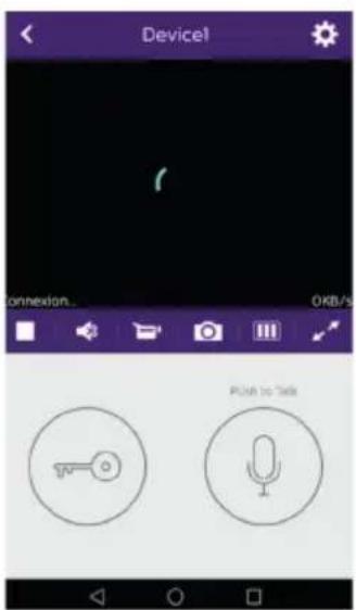PHILIPS Welcomeeye Connect DES9900VDP - Interfacefunctie - 2