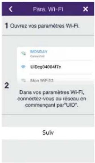PHILIPS Welcomeeye Connect DES9900VDP - Connector un moniteur au réseau Wifi - 15