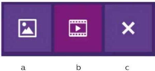 PHILIPS Welcomeeye Connect DES9900VDP - Functie passagegeheugen - 1