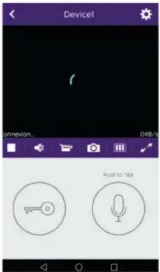 PHILIPS Welcomeeye Connect DES9900VDP - Interface function - 2