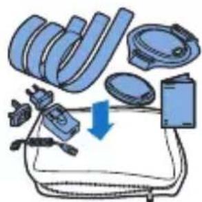 PHILIPS PSK2103 - Rangement - 1