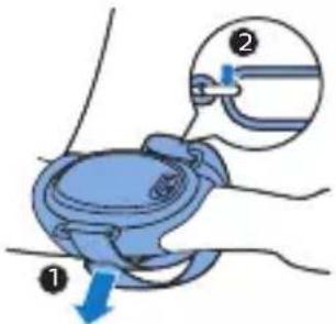 PHILIPS PSK2103 - Préparation du Philips BlueControl avant utilisation - 4