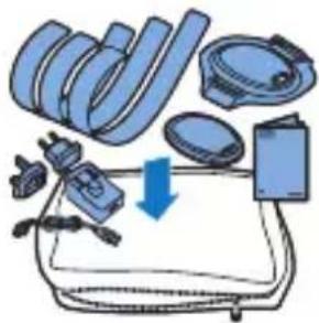 PHILIPS PSK2103 - Säilytys - 1