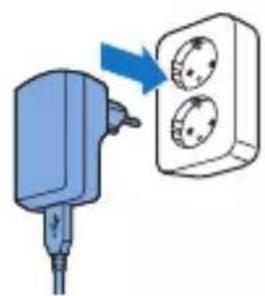 PHILIPS PSK2103 - Charge avec l'adaptateur - 3