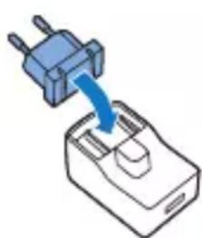 PHILIPS PSK2103 - Ladowanie za pomocza zasilacza - 1