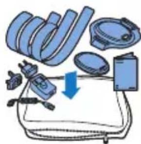 PHILIPS PSK2103 - Fövaring - 1