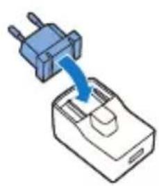 PHILIPS PSK2103 - Charge avec l'adaptateur - 1
