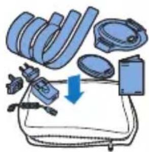 PHILIPS PSK2103 - Opbevaring - 1