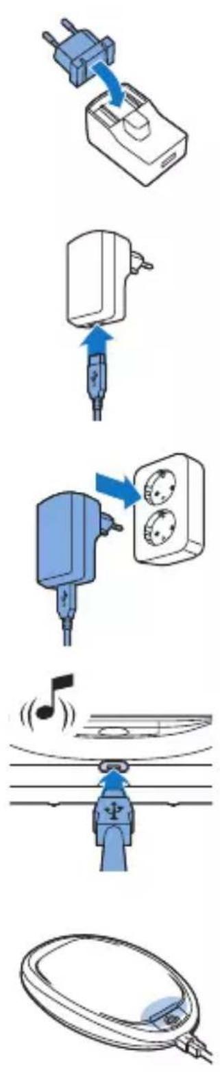 PHILIPS PSK2103 - Lataaminen verkkolaitteella - 1