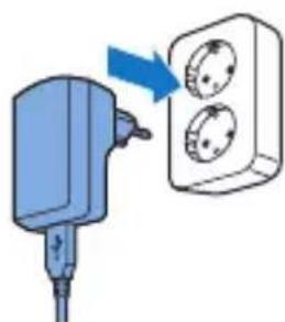 PHILIPS PSK2103 - Opladen met de adapter - 3