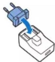 PHILIPS PSK2103 - Opladen met de adapter - 1