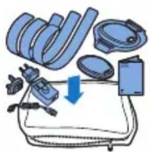 PHILIPS PSK2103 - Oppbevaring - 1