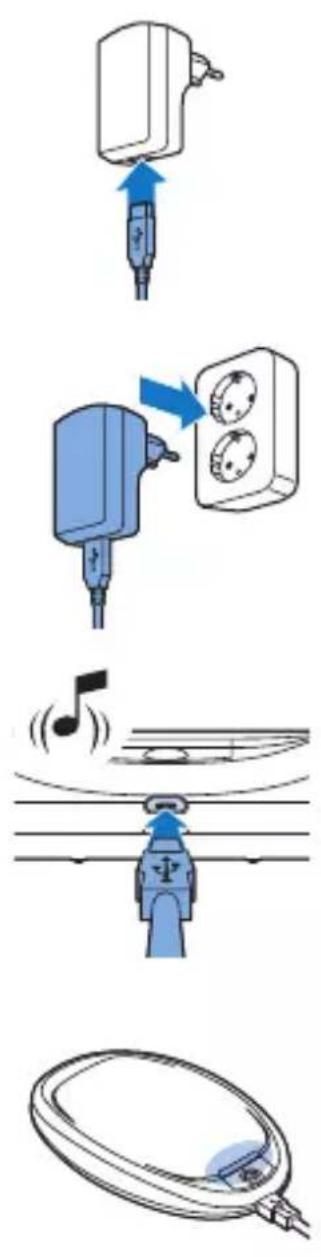 PHILIPS PSK2103 - Ladowanie za pomocza zasilacza - 2