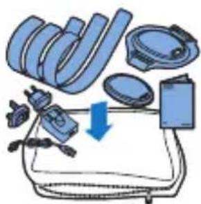 PHILIPS PSK2103 - Opbergen - 1