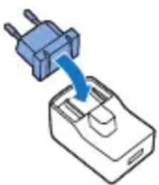 PHILIPS PSK2103 - Ladda med adaptern - 1