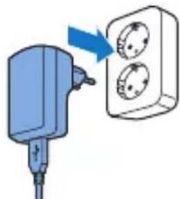 PHILIPS PSK2103 - Mit dem Ladegerät aufladen - 3