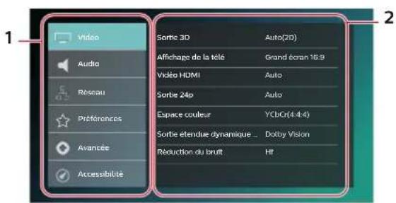 PHILIPS BDP7302 - ■Menu Configuration - 1