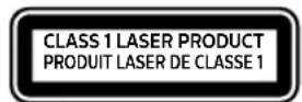 PHILIPS BDP7302 - SECURITE CONCERNANT LE LASER - 1