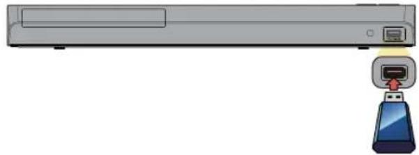 PHILIPS BDP7302 - Lire du contenu à partir de la clé USB - 2