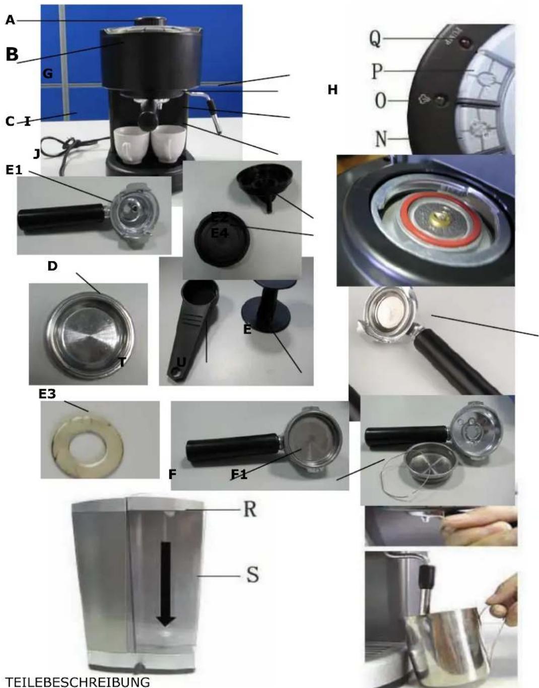 ALPINA SF2812 - WICHTIGE SICHERHEITSMAßNAHMEN - 1