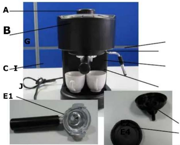 ALPINA SF2812 - MISURE DI SICUREZZA IMPORTANTI - 1