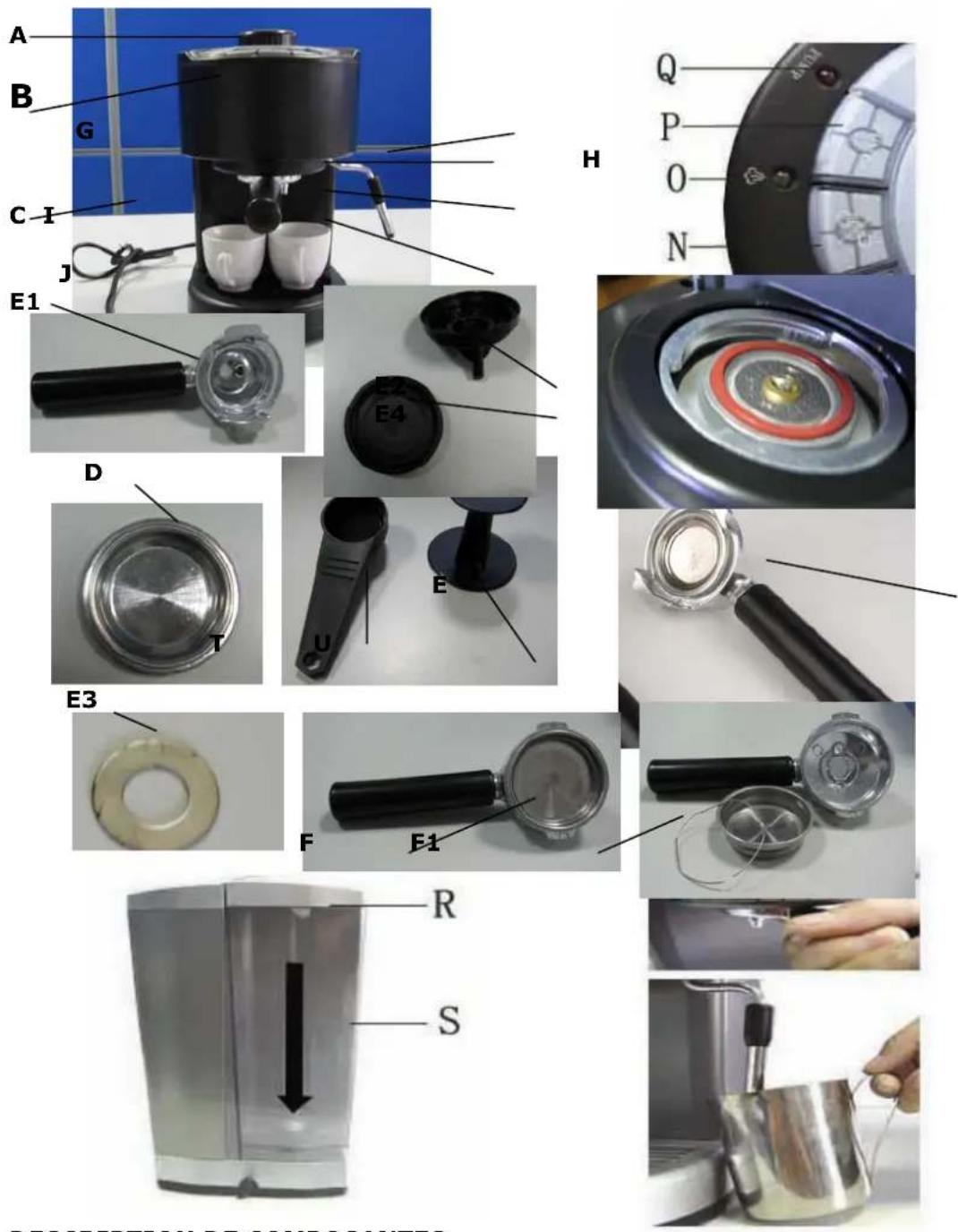 ALPINA SF2812 - LES MESURES DE SÉCURITÉ IMPORTANTES - 1