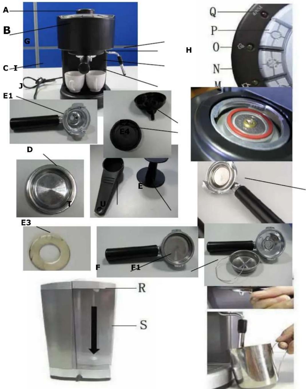 ALPINA SF2812 - IMPORTANTE INFORMATII DE SIGURANTĂ - 1