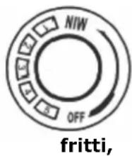 ALPINA SF6029 - Selezionate il controllo della temperatura (11) secondo casa intendete fare: - 1