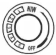 ALPINA SF6029 - Placez le contrôleur de températe (11) selon que vous avez l'intention de faire : - 1