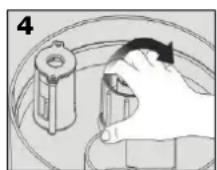 ALPINA SF5062 - Riempire d'acqua il serbatoio - 4