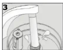 ALPINA SF5062 - Filling the water reservoir - 3