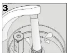 ALPINA SF5062 - Riempire d'acqua il serbatoio - 3