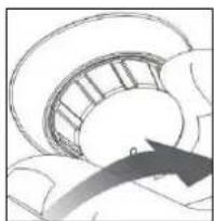 ALPINA SF5062 - Utilisation des boutons de commande : - 1