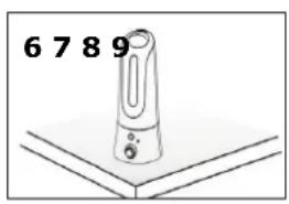 ALPINA SF5062 - Anbringelse og brug - 1