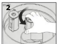 ALPINA SF5062 - På fyllning av vattenbehå laren - 2