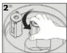 ALPINA SF5062 - Filling the water reservoir - 2