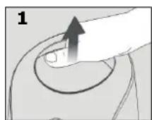 ALPINA SF5062 - Riempire d'acqua il serbatoio - 1