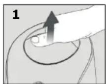 ALPINA SF5062 - På fyllning av vattenbehå laren - 1