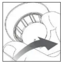 ALPINA SF5062 - How to use function key: - 1