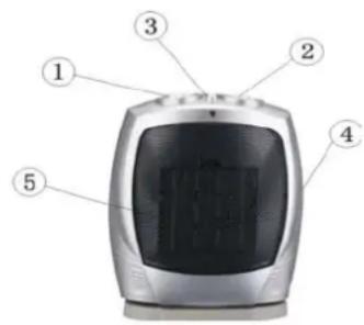 ALPINA SF7620 - DESCRITPION DES PIECES DETACHEES - 1