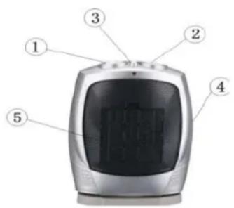 ALPINA SF7620 - ONDERDELENBESCHRIJVING - 1