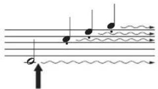 YAMAHA Arius YDPC71PE - Pédale douce (gauche) - 1