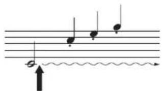 YAMAHA Arius YDPC71PE - Pédale douce (gauche) - 2